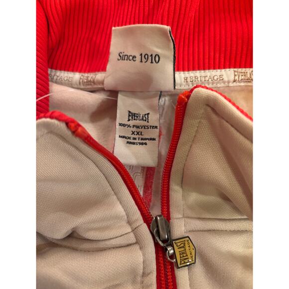 NWT Everlast Heritage Floyd Patterson Track Jacket – XXL, Limited Edition - Picture 5 of 8